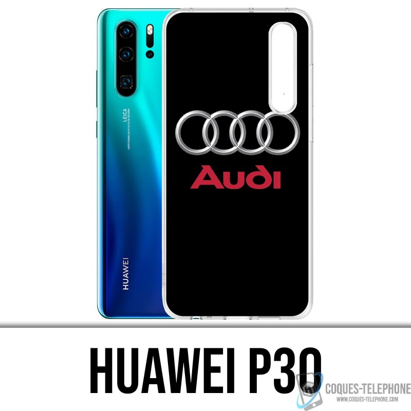Funda Huawei P30 - Logotipo de Audi