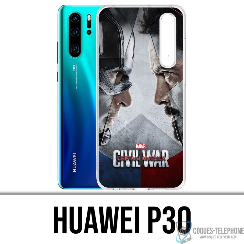 Custodia Huawei P30 - Vendicatori Guerra Civile