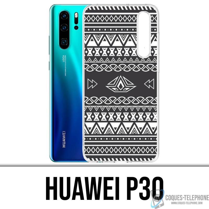 Custodia Huawei P30 - Grigio azteco