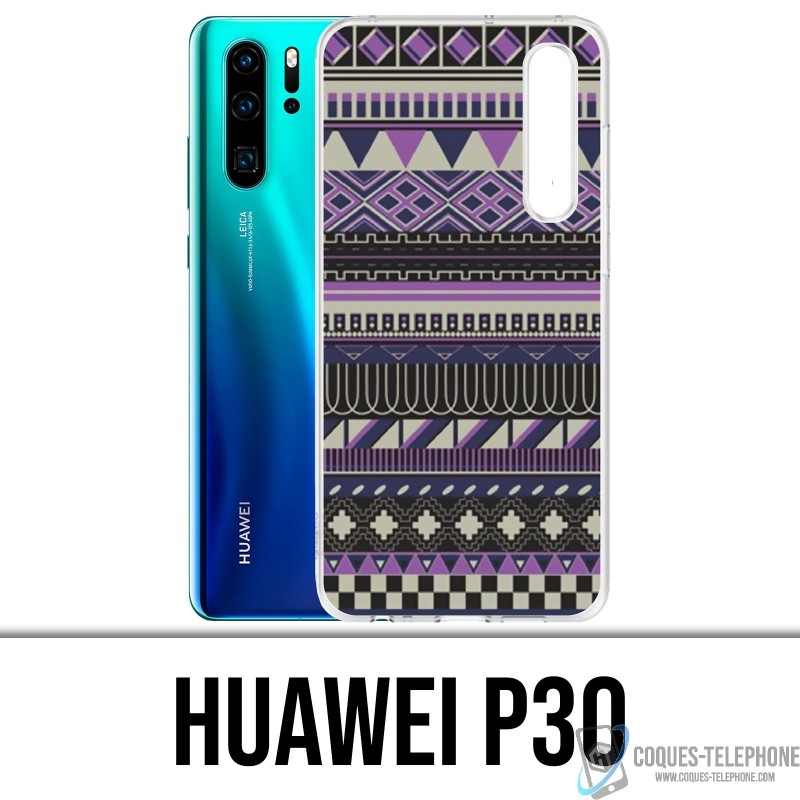 Custodia Huawei P30 - Viola azteca