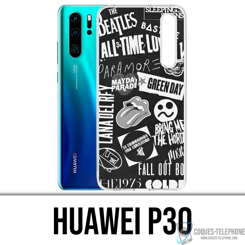 Case Huawei P30 - Steinabzeichen