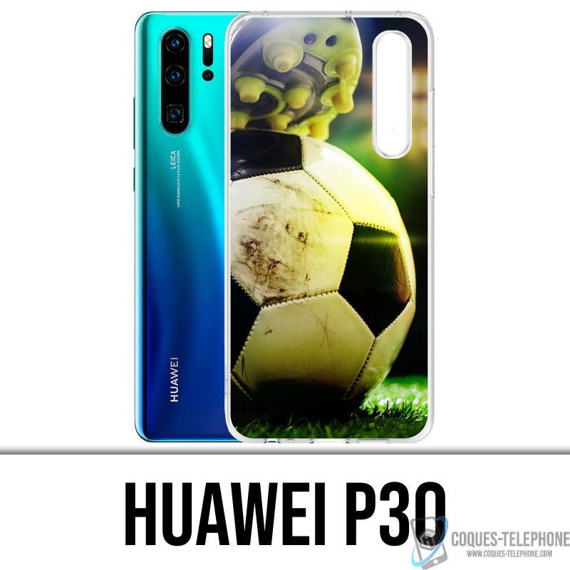 Huawei P30-Case - Fussball-Fussball