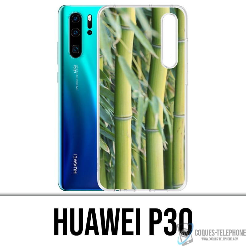 Coque Huawei P30 - Bambou