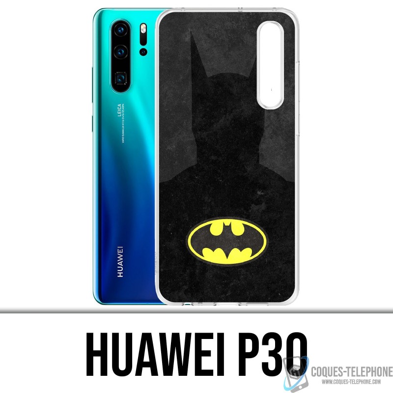 Coque Huawei P30 - Batman Art Design