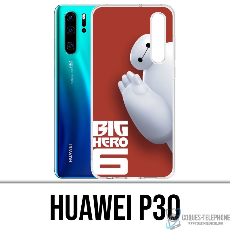 Case Huawei P30 - Baymax Cuckoo Clock