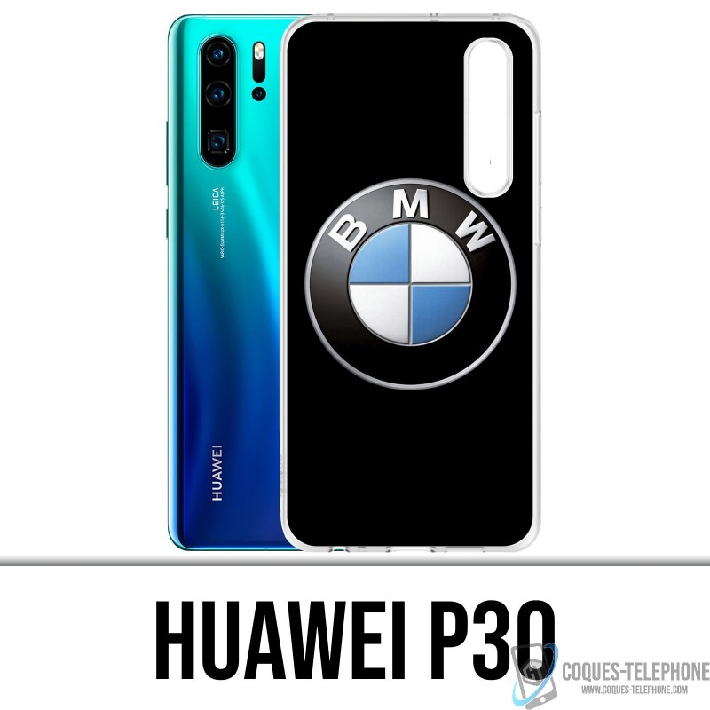 Funda Huawei P30 - Logotipo Bmw