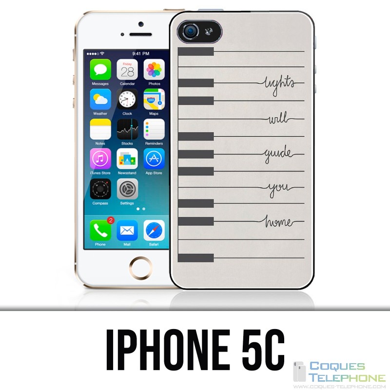 Coque iPhone 5C - Light Guide Home