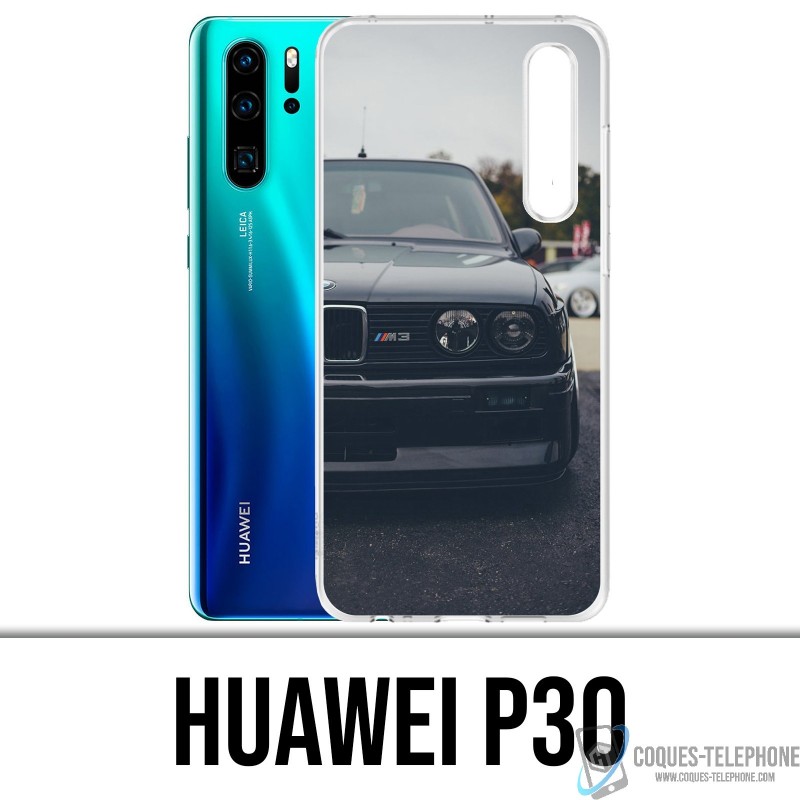 Custodia Huawei P30 - Bmw M3 Vintage