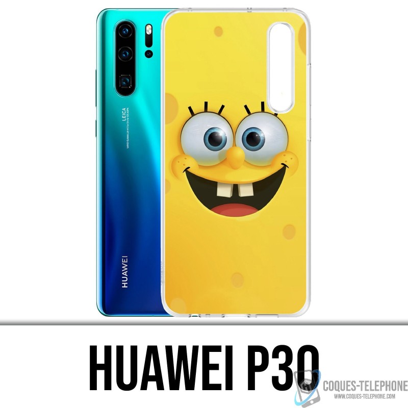 Huawei P30 Case - Schwamm Bob