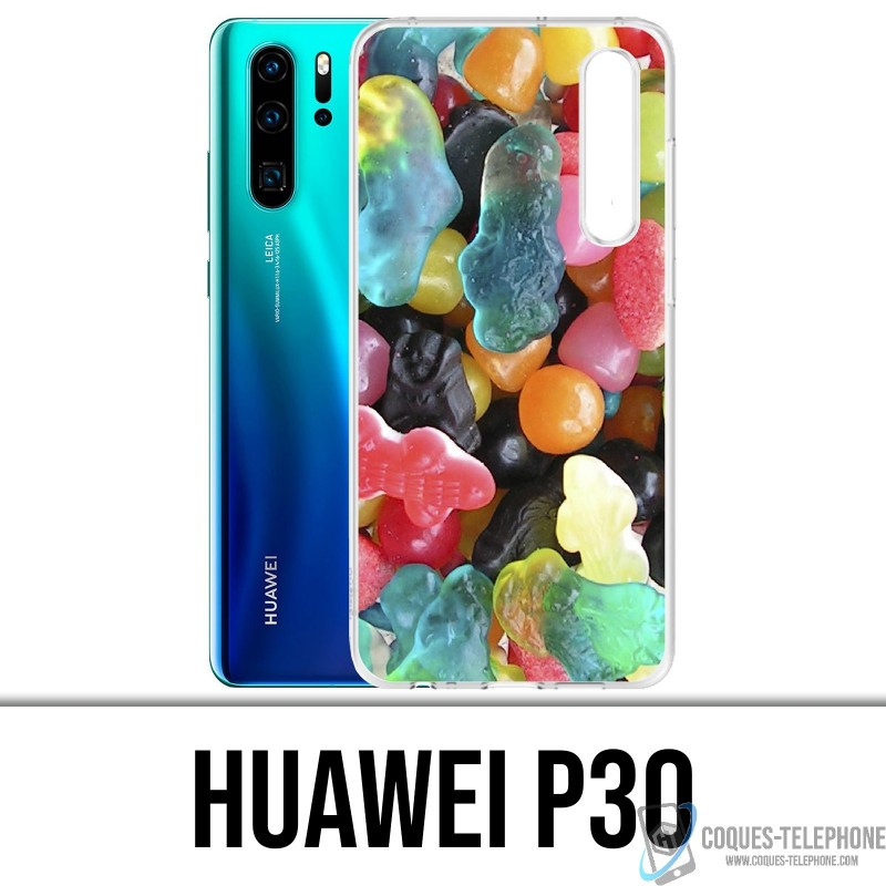 Coque Huawei P30 - Bonbons