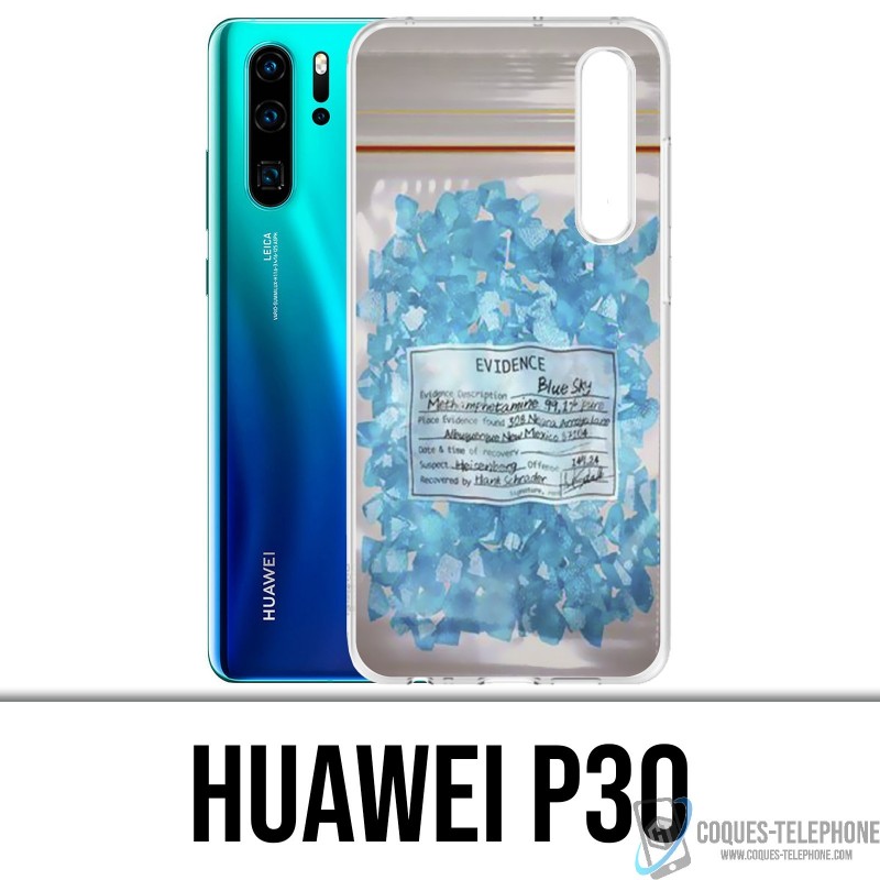 Huawei P30 Case - Breaking Bad Crystal Meth