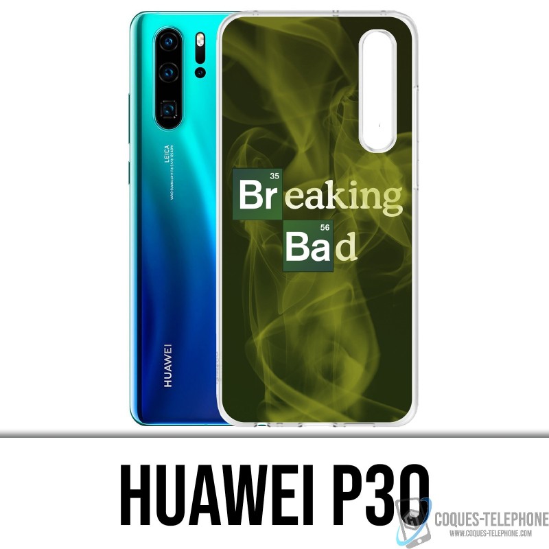Huawei P30 Custodia - Rompere il cattivo logo