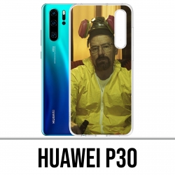 Funda Huawei P30 - Rompiendo a Walter White el malo