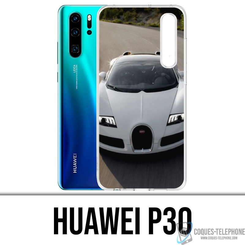 Coque Huawei P30 - Bugatti Veyron