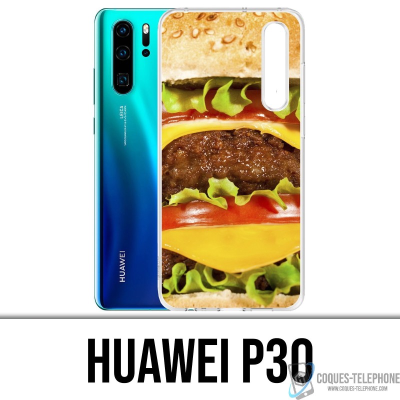 Coque Huawei P30 - Burger