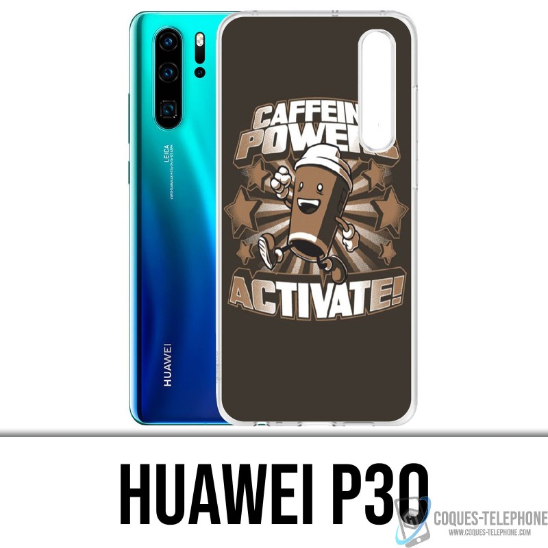 Case Huawei P30 - Koffein-Power