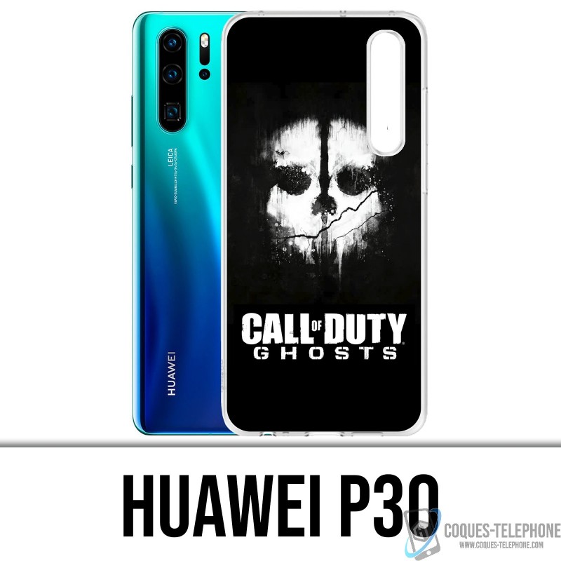 Coque Huawei P30 - Call Of Duty Ghosts Logo