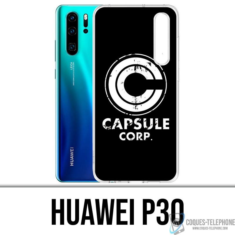 Huawei P30 Custodia - Capsule Corp Dragon Ball