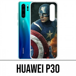Coque Huawei P30 - Captain America Comics Avengers