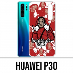 Coque Huawei P30 - Casa De Papel Cartoon