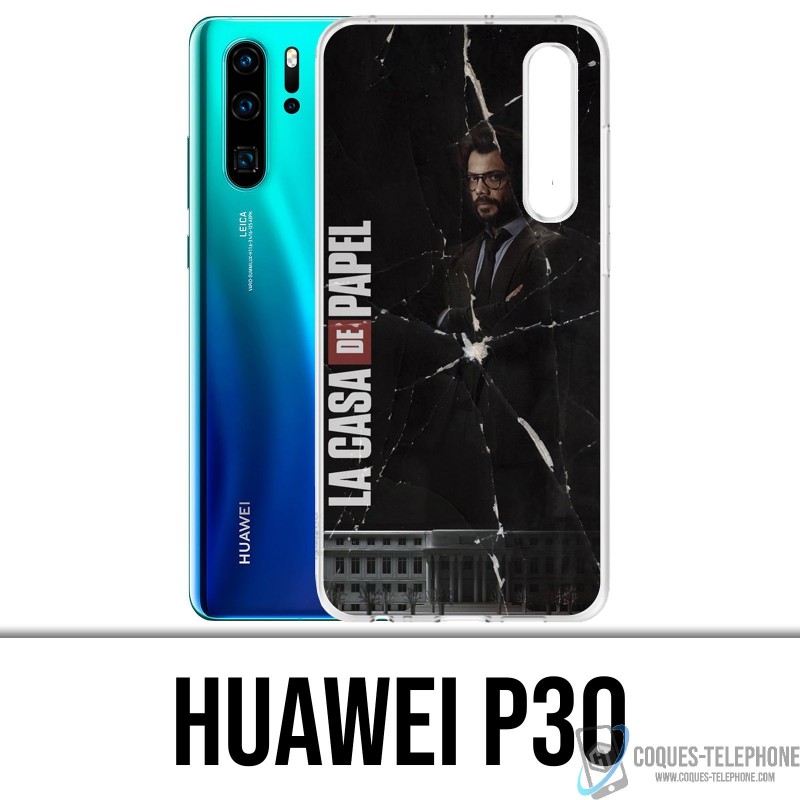 Case Huawei P30 - Casa De Papel Professeur