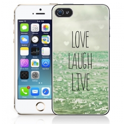 Custodia per cellulare Love Laugh Live