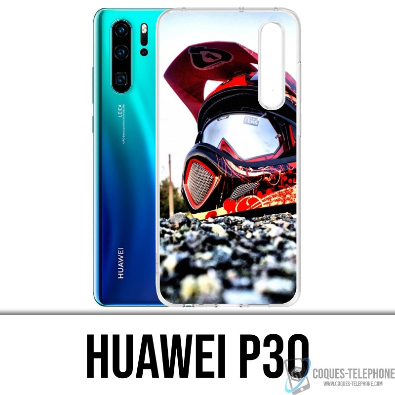 Funda Huawei P30 - Moto Cross