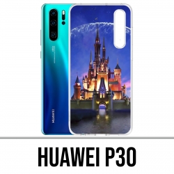 Coque Huawei P30 - Chateau Disneyland