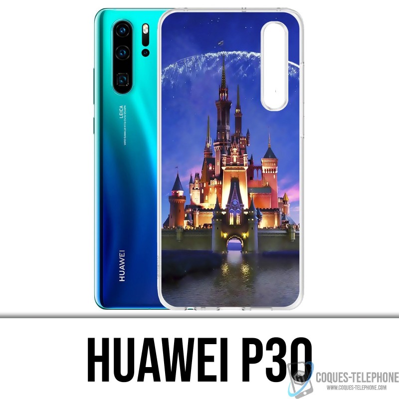 Case Huawei P30 - Chateau Disneyland