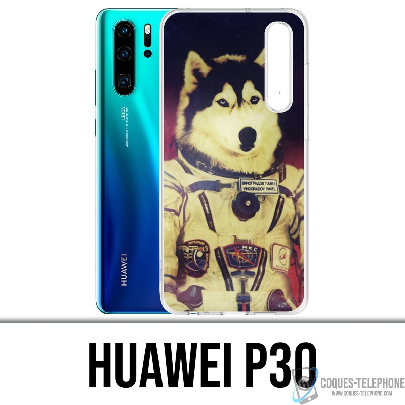 Funda Huawei P30 - Astronauta Jusky Dog
