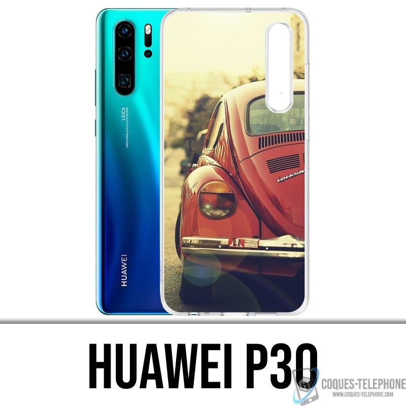 Coque Huawei P30 - Coccinelle Vintage