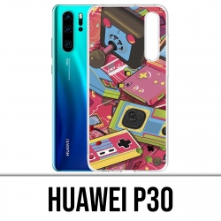 Case Huawei P30 - Retro-Vintage-Konsolen