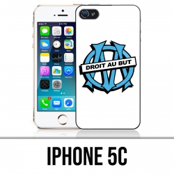 Custodia per iPhone 5C - Logo Om Marseille Right To The Goal