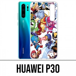 Case Huawei P30 - Niedliche Wunderhelden