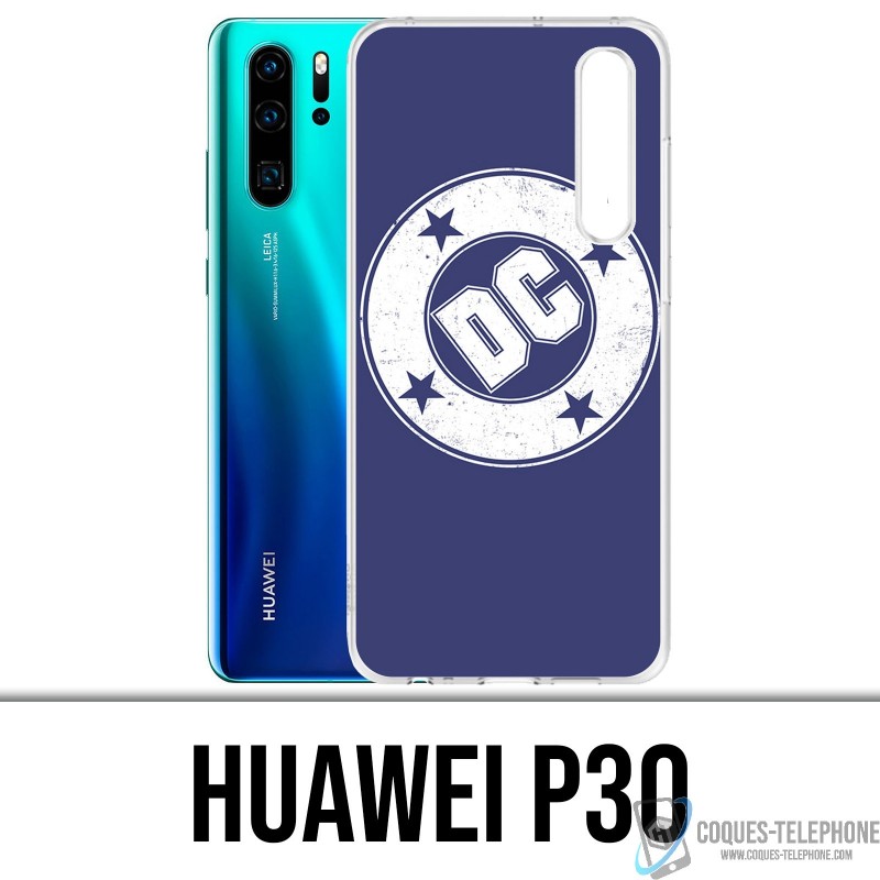 Coque Huawei P30 - Dc Comics Logo Vintage