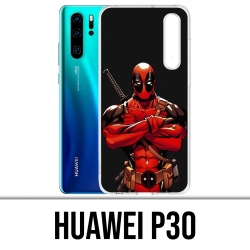 Coque Huawei P30 - Deadpool Bd