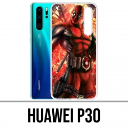 Funda Huawei P30 - Cómic de Deadpool