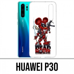 Funda Huawei P30 - Deadpool Mickey