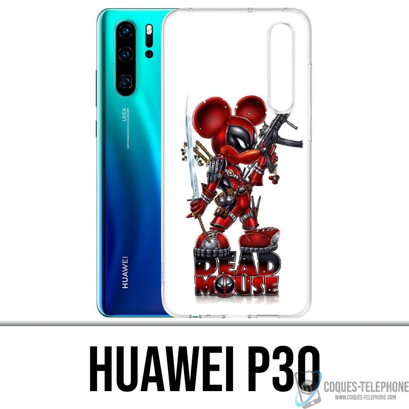 Funda Huawei P30 - Deadpool Mickey