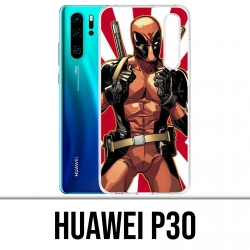 Coque Huawei P30 - Deadpool Redsun