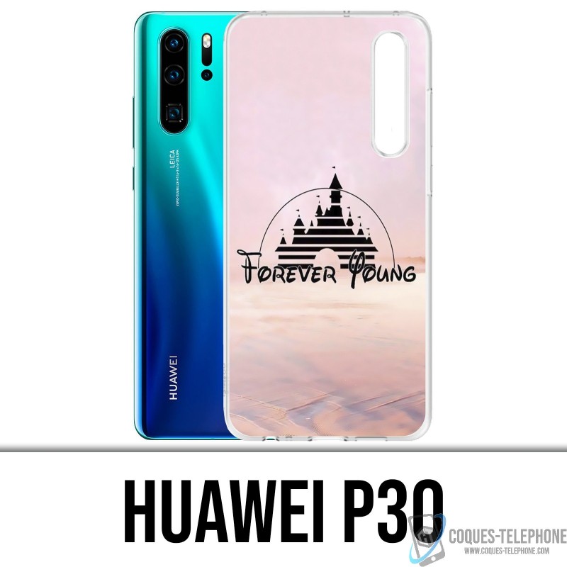 Coque Huawei P30 - Disney Forver Young Illustration