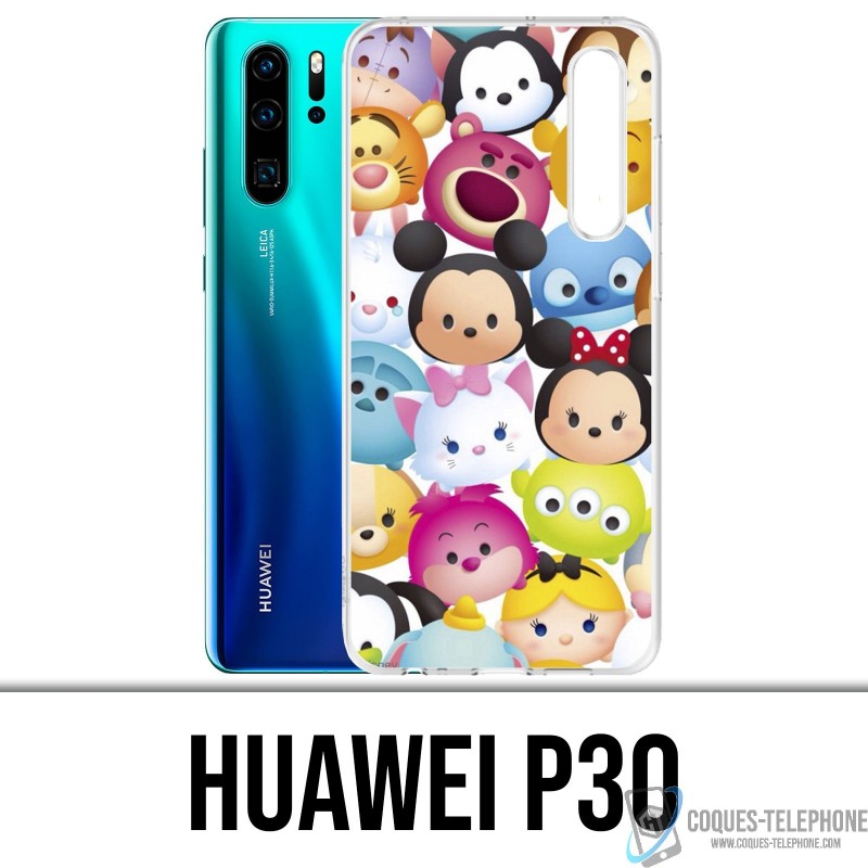 Huawei P30 Custodia - Disney Tsum Tsum Tsum