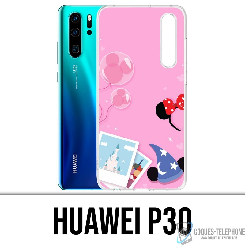 Custodia Huawei P30 - Disneyland Souvenir