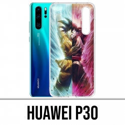 Huawei P30-Case - Dragon Ball Schwarzer Goku