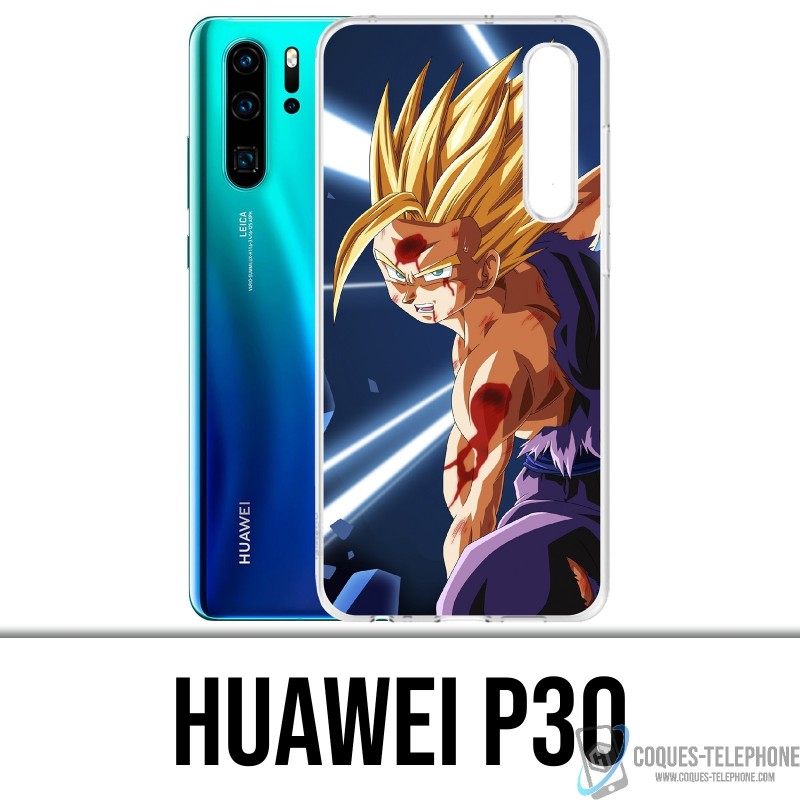 Coque Huawei P30 - Dragon Ball Gohan Kameha