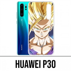 Huawei P30 Custodia - Dragon Ball Gohan Super Saiyan 2