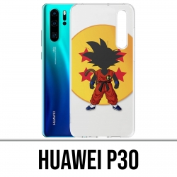 Coque Huawei P30 - Dragon Ball Goku Boule De Crystal