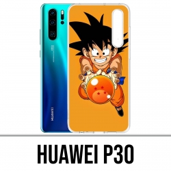 Huawei P30 Custodia - Dragon Ball Goku