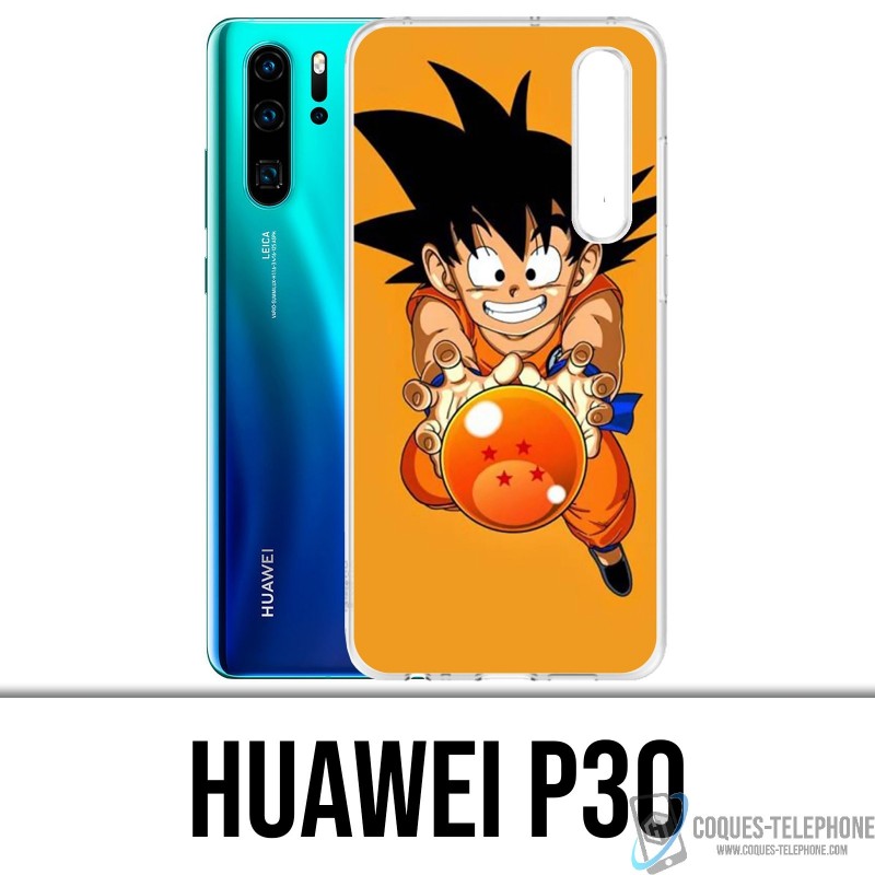 Coque Huawei P30 - Dragon Ball Goku Boule