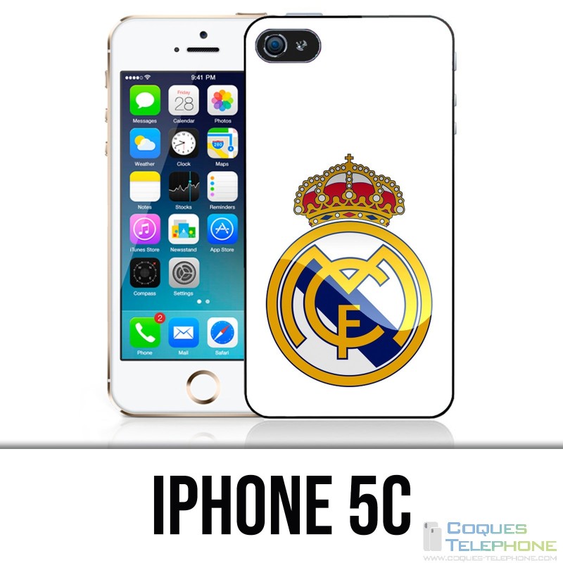 Funda iPhone 5C - Logotipo del Real Madrid